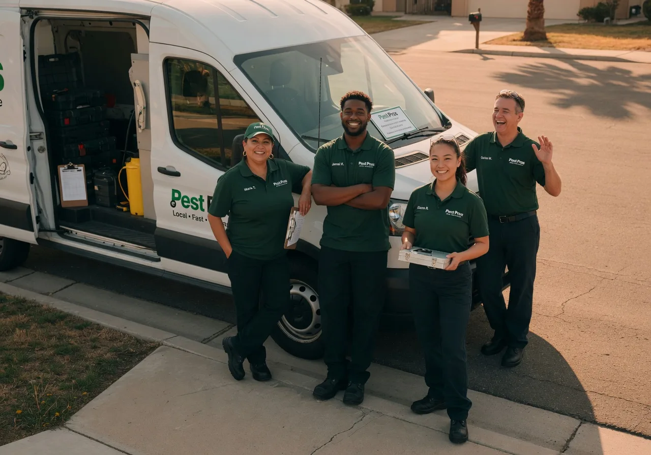 Pest Control company in Kinsley, KS